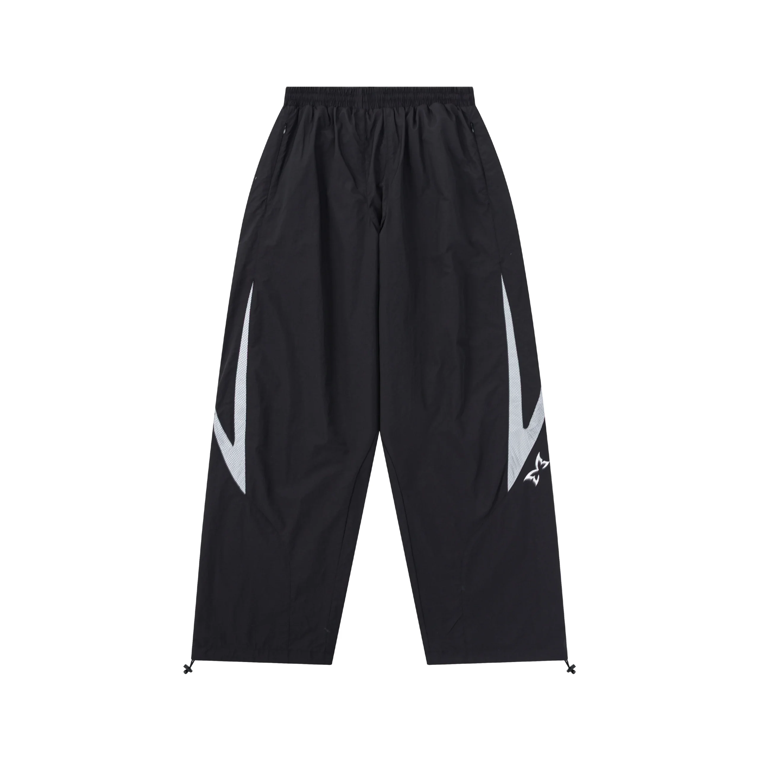 Mertra-Stealth-Reflective-Bottoms-BlackGrey-Front-View-scaled-1.webp Mertra Stealth Reflective Bottoms (Black/Grey) - Image 1