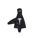 Mertra Stealth Reflective Jacket (Black/Grey) - Image 3