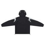 Mertra Stealth Reflective Jacket (Black/Grey) - Image 2