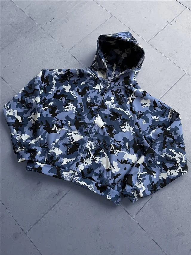 Mertra Terrain Camo Hood New Drop
