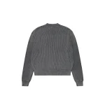 Mertra Waffle Knit (Washed Grey)