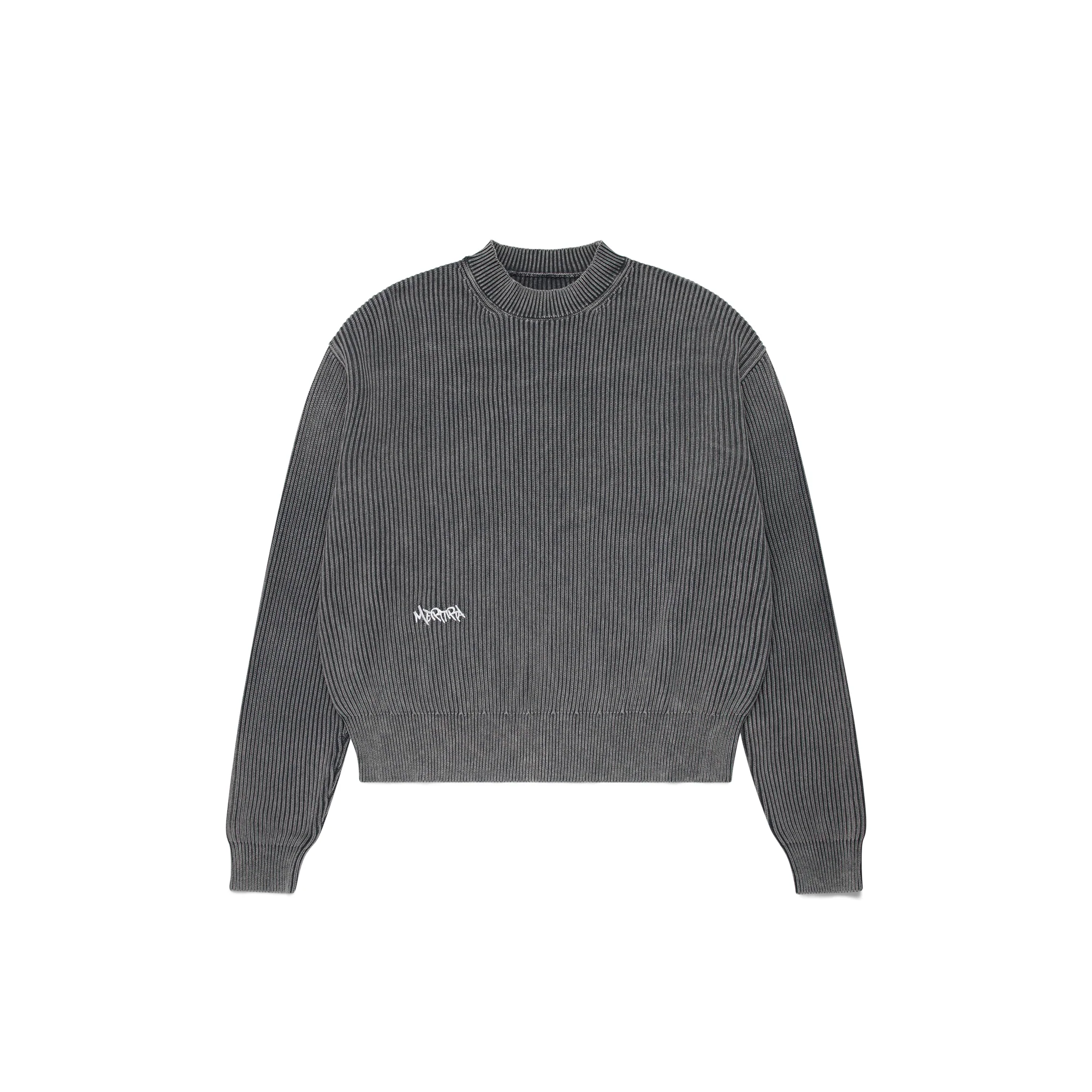 Mertra Waffle Knit (Washed Grey) Mertra Waffle Knit (Washed Grey)