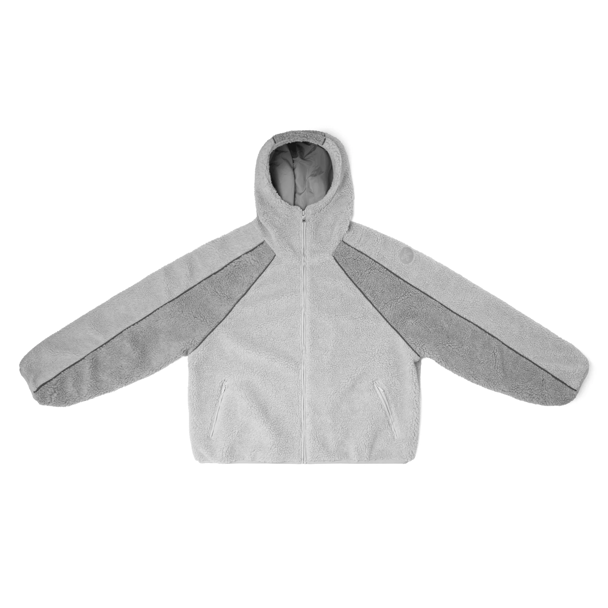 Mertra Yeti Fleece (Light Grey) Mertra Yeti Fleece (Light Grey)