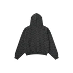 Mertra Monogram Hood (Dark Grey)