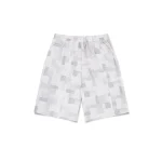 Mertra Patchwork Plaid Shorts