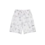 Mertra Patchwork Plaid Shorts