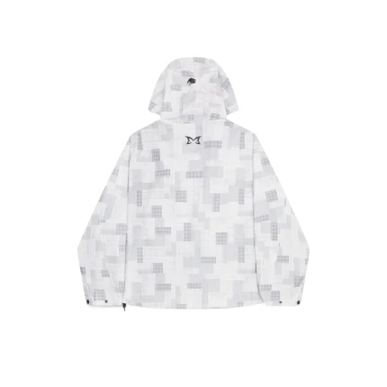 Mertra Patchwork Plaid jacket