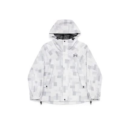 Mertra Patchwork Plaid jacket