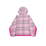 Mertra Plaid Softshell (Pink/White)