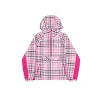 Mertra Plaid Softshell (Pink/White)