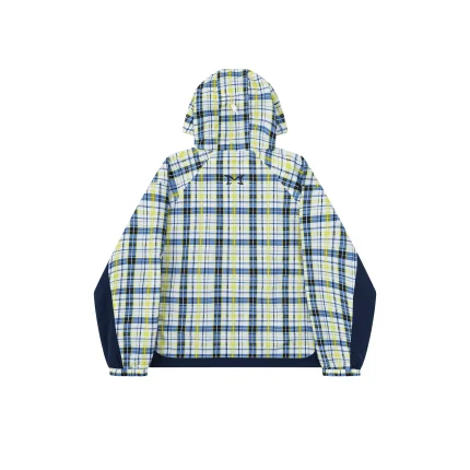 Mertra Plaid Softshell (Yellow,Blue)