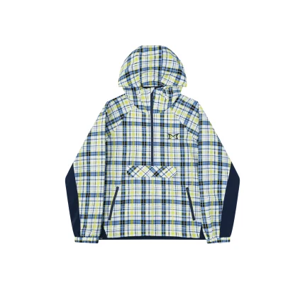 Mertra Plaid Softshell (Yellow,Blue)