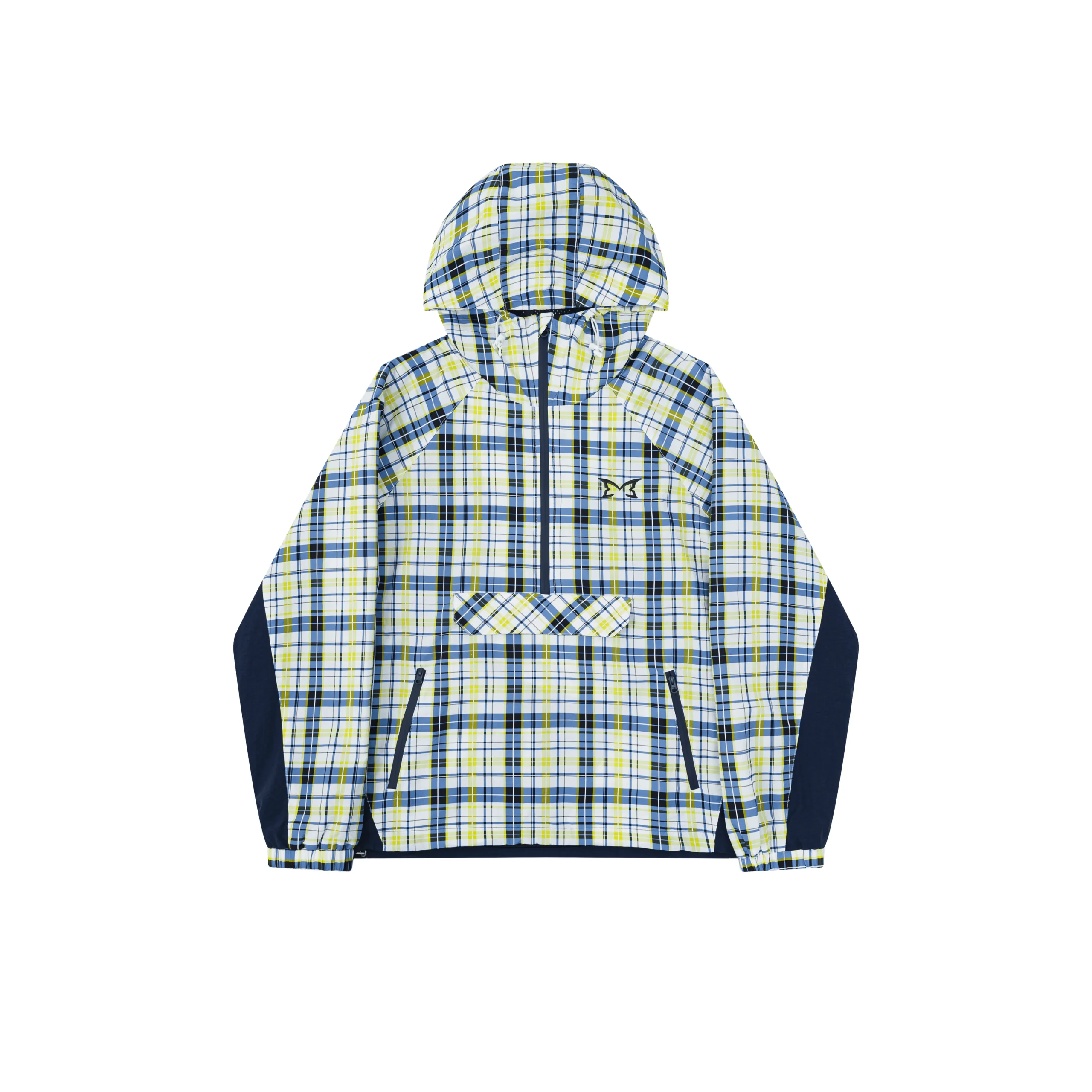 Mertra Plaid Softshell (Yellow,Blue) Mertra Plaid Softshell (Yellow,Blue)