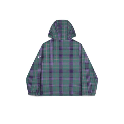 Mertra Tartan Jacket (With Paint)