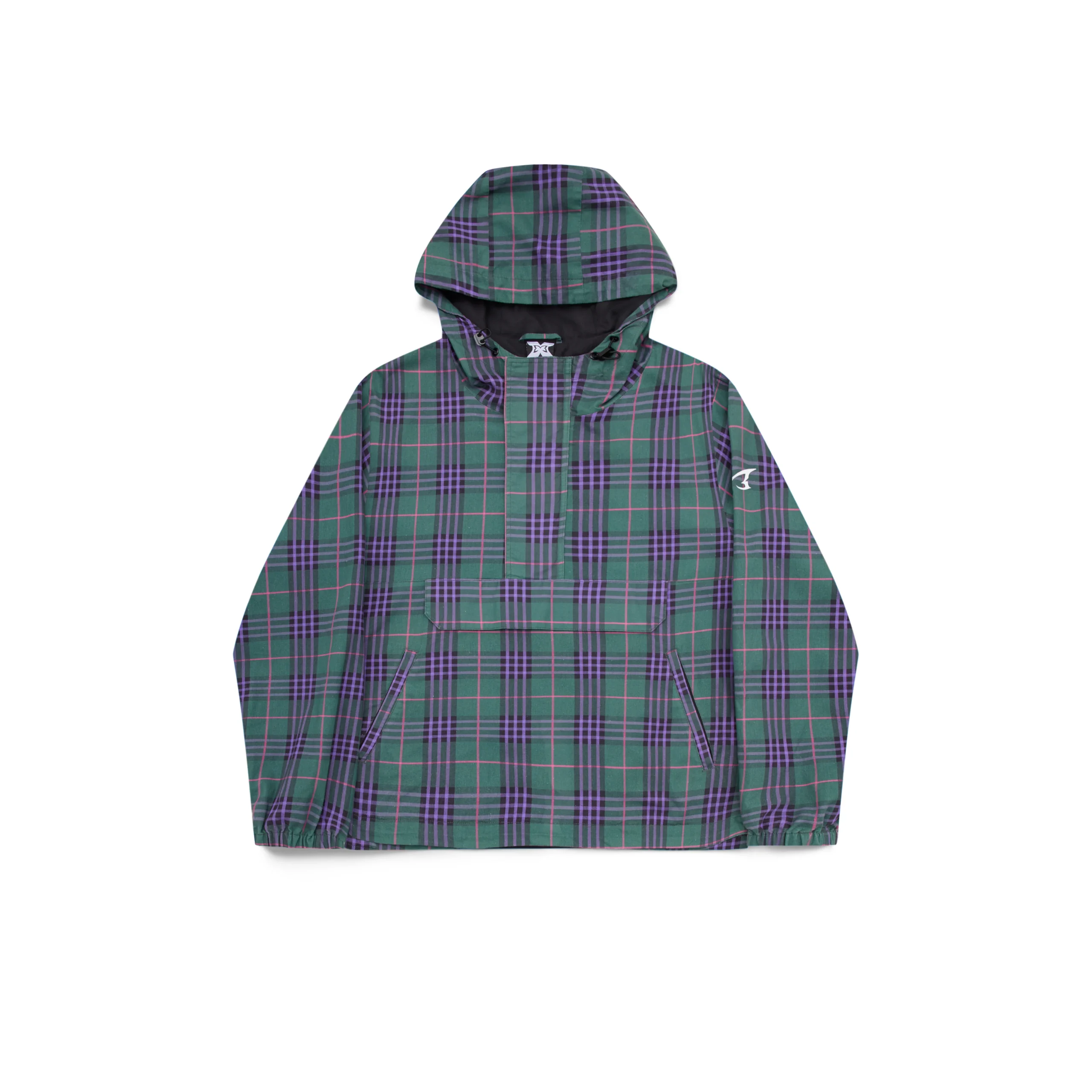 Tartan Jacket (With Paint) Mertra Tartan Jacket (With Paint)