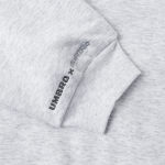 MERTRA x Umbro Warm Up Hood (Grey/Grey) - Image 10