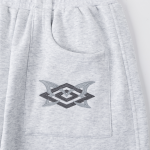 MERTRA x Umbro Warm Up Joggers (Grey/Grey) - Image 3