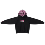 MERTRA x Umbro Warm Up Hood (Black/Pink)