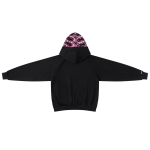 MERTRA x Umbro Warm Up Hood (Black/Pink) - Image 2