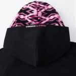 MERTRA x Umbro Warm Up Hood (Black/Pink) - Image 3