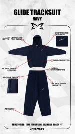 Mertra Glide Overlock Trackie