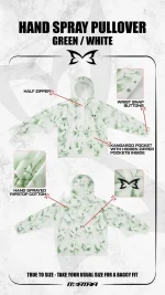 Mertra Hand Spray Pullover