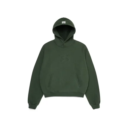 Mertra Hoodie Green