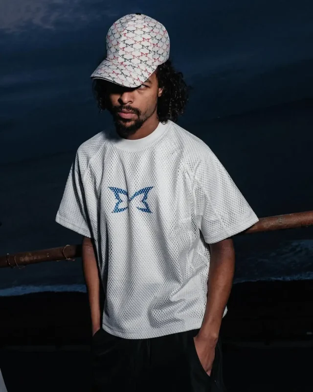 Mertra Layered Mesh Jersey from Mertra End of the Year Drop