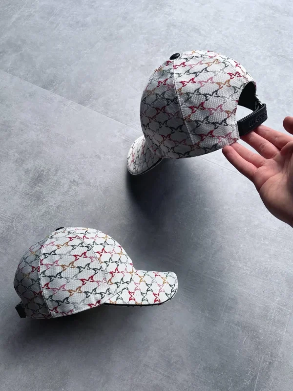 Mertra Monogram Canvas Cap from Mertra Boxing Day Drop