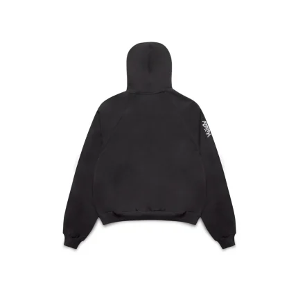 Mertra Pulse Hood (Smoke) – Black