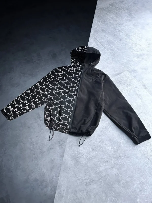 Mertra Reflective Monogram Jacket Boxing Day Friday Drop