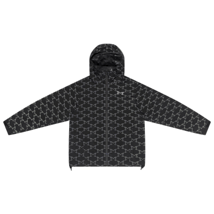 Mertra Reflective Monogram Jacket
