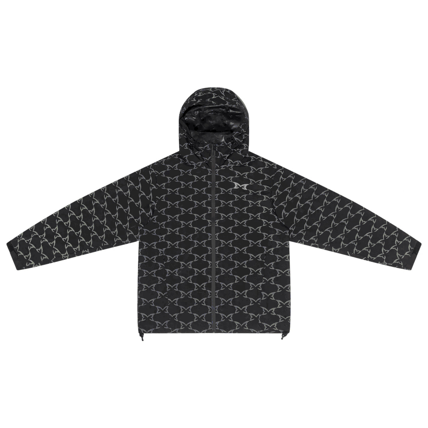 Mertra Reflective Monogram Jacket Boxing Day Friday Drop Mertra Reflective Monogram Jacket