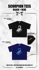 Mertra Scorpion Tees