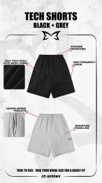 Mertra Tech Shorts