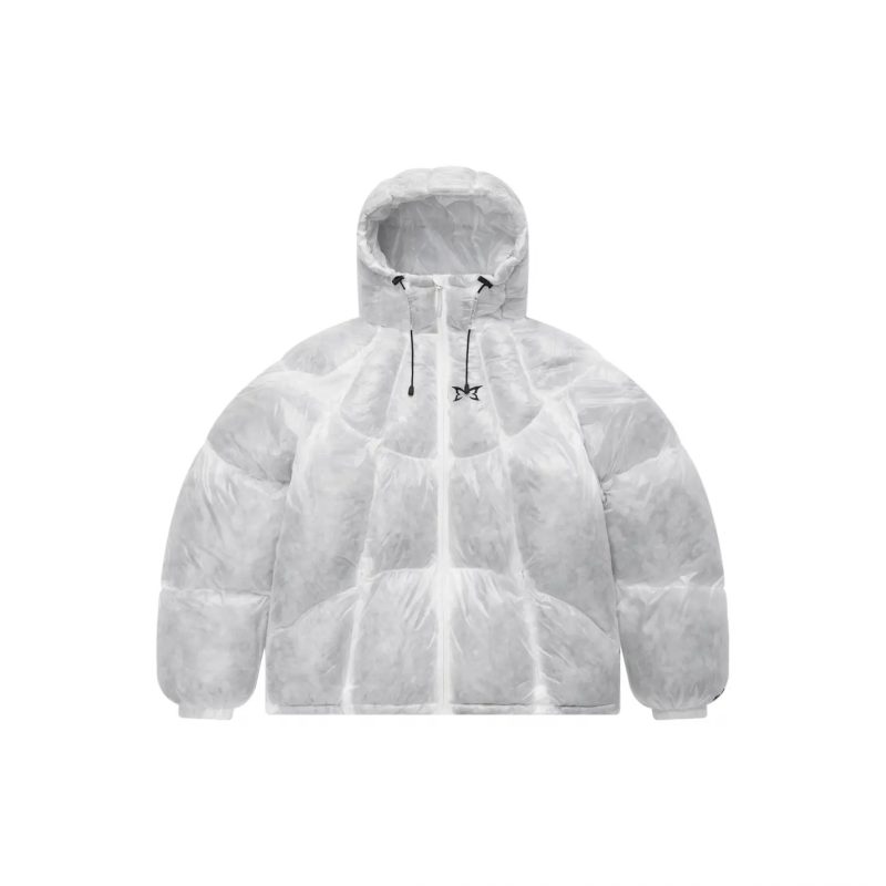 Mertra Translucent Puffer jacket from Mertra New Drop Boxing Day 2025