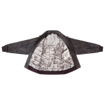 Aged Leather Jacket (Brown) - Image 3