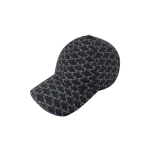 Monogram Cap (Black)