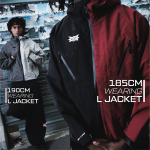 MERTRA x Umbro Water Reactive Jacket (Red Black) - Image 13