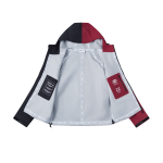 MERTRA x Umbro Water Reactive Jacket (Red Black) - Image 3