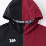 MERTRA x Umbro Water Reactive Jacket (Red Black) - Image 4