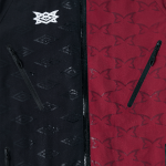 MERTRA x Umbro Water Reactive Jacket (Red Black) - Image 6