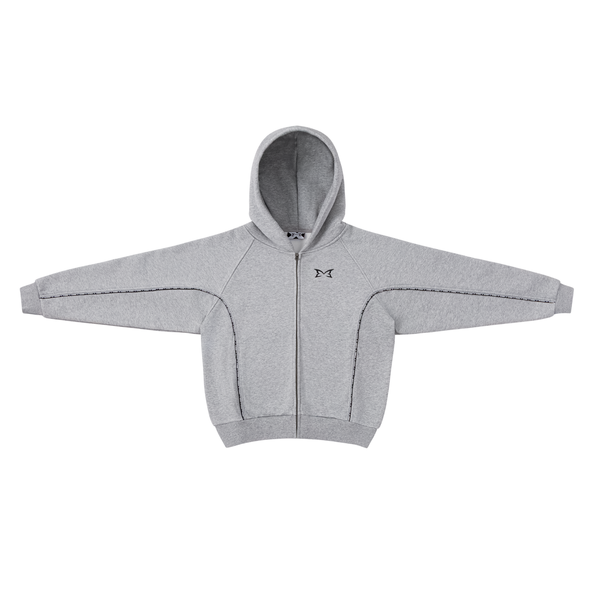 Piping Hood (Grey)1 Piping Hood (Grey) - Image 1