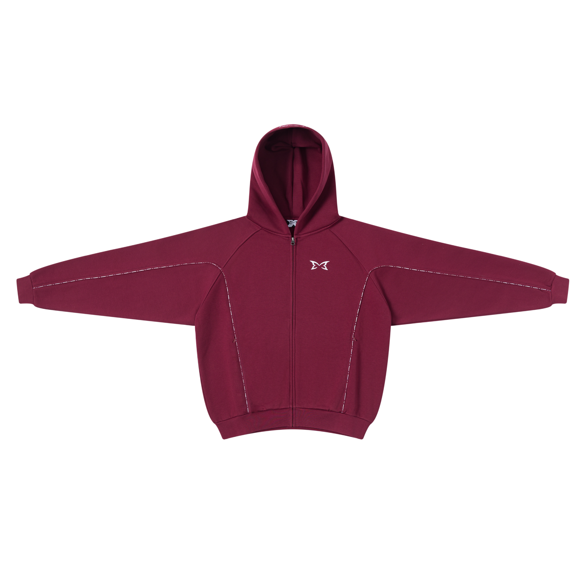 Piping Hood (Maroon)2 Piping Hood (Maroon) - Image 1