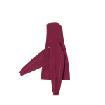 Piping Hood (Maroon) - Image 3