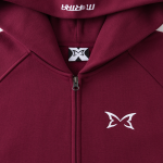 Piping Hood (Maroon) - Image 4