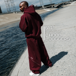 Piping Hood (Maroon) - Image 6