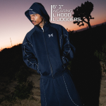Piping Hood (Navy) - Image 5