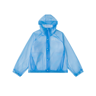 Translucent Jacket (Blue)1 Translucent Jacket (Blue) - Image 1