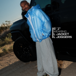 Translucent Jacket (Blue) - Image 7